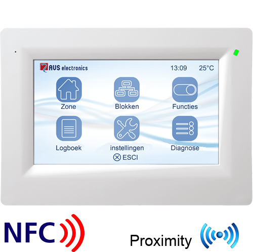 ICE Prox touch screen