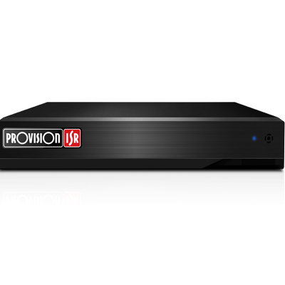 Provision AHD 4 kn DVR 5MP BNC + 2 kn IP Dynamic Hybride